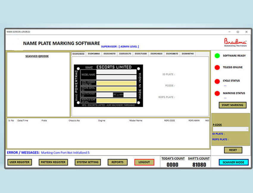 Track & Traceability